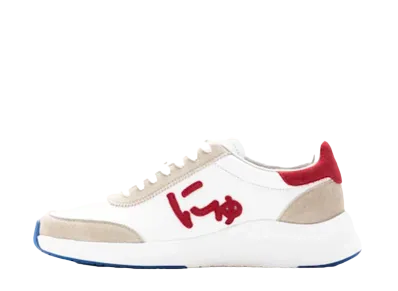 SANGACIO Blow "White/Red"