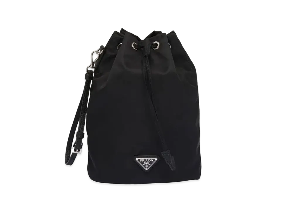 PRADA Re-Nylon Pouch "Black"