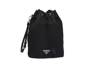 PRADA Re-Nylon Pouch "Black"