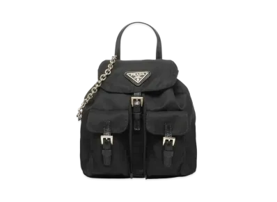 PRADA Re-Nylon Mini Backpack "Black"
