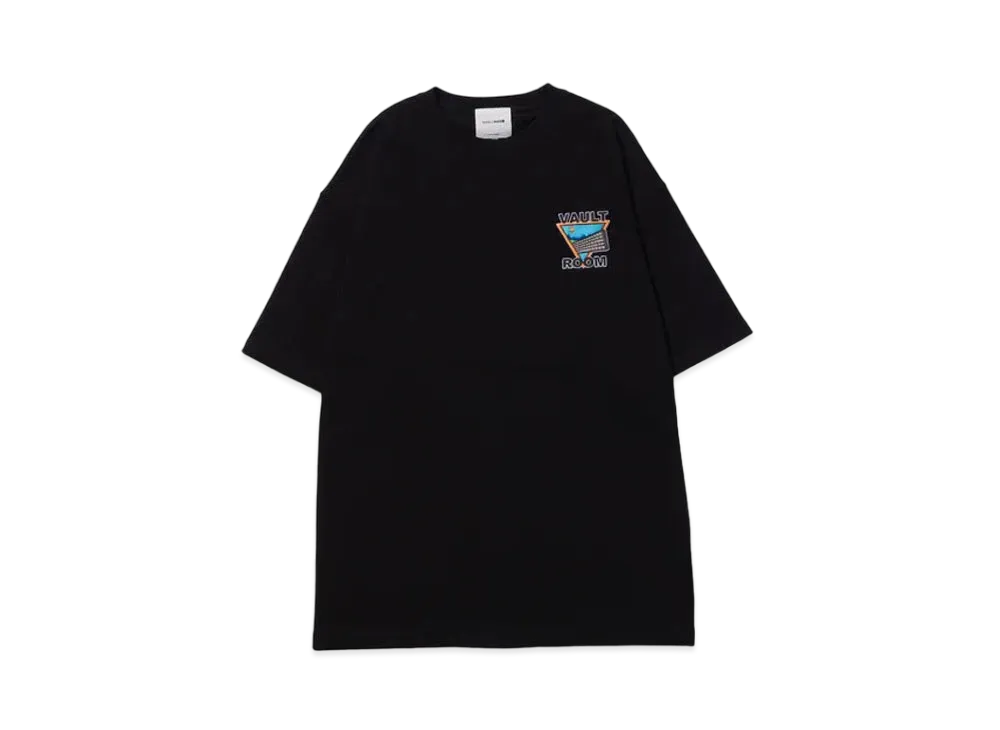 VAULTROOM Keyboard Logo Tee "Black"