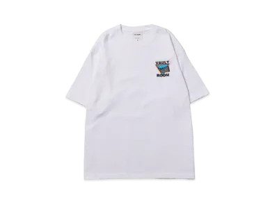 VAULTROOM Keyboard Logo Tee "White"