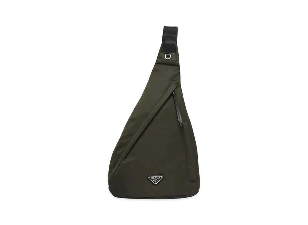 プラダ リナイロンレザー バックパック タンドラ 