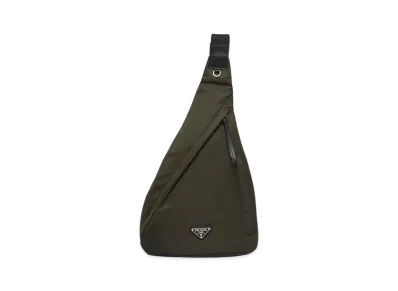 PRADA Re-Nylon Leather Backpack Tundra "Black"