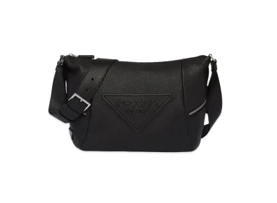 PRADA Leather Bag Shoulder Strap "Black"
