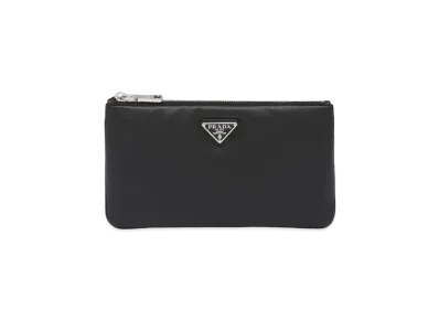 PRADA Leather Pouch "Black"