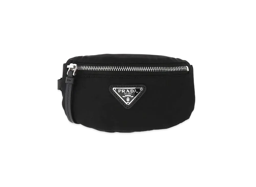 PRADA Re-Nylon Strap Mini Pouch "Black"