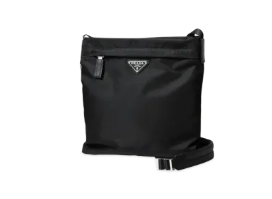 PRADA Nylon Crossbody Bag "Black"