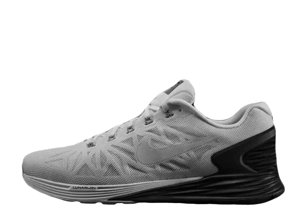 ナイキ ルナグライド6 "ホワイト/ブラック"