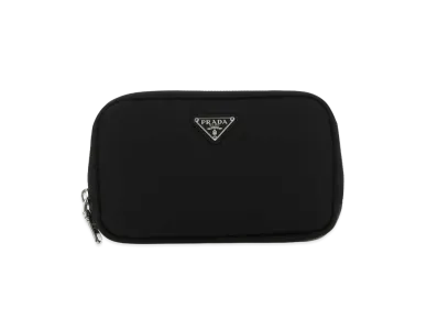 PRADA Re Nylon Large Wallet "Black"