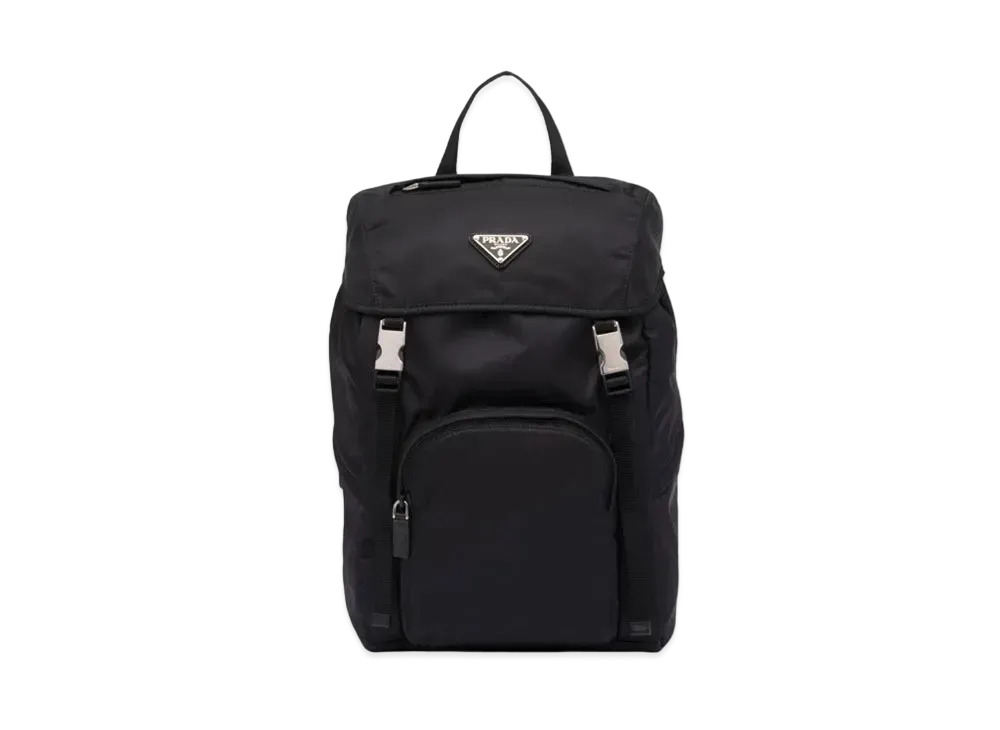 PRADA Re-Nylon Backpack "Black"