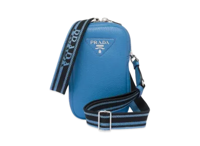 PRADA Leather Mini Bag Wave