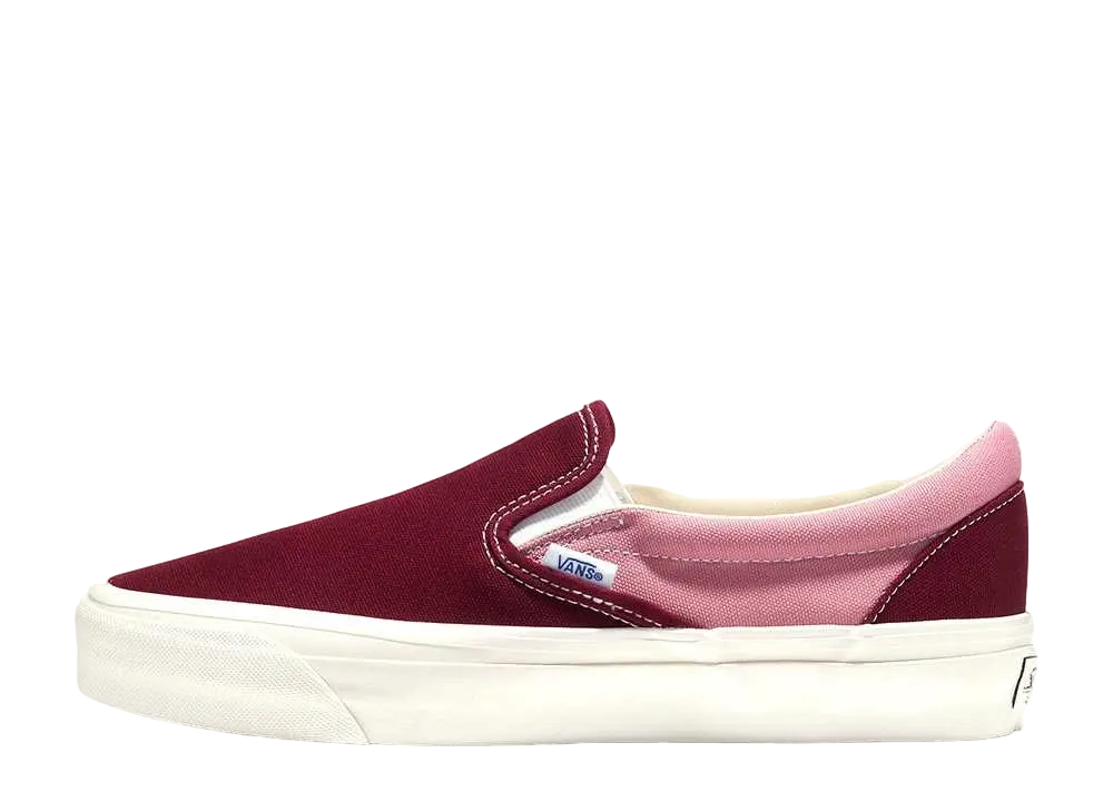 バンズ プレミアム スリッポン98 "マルーン/ピンク"