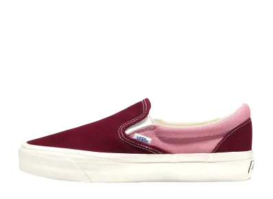 Vans Premium Slip-On 98 "Maroon/Pink"