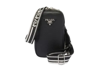 PRADA Leather Mini Bag "Black"