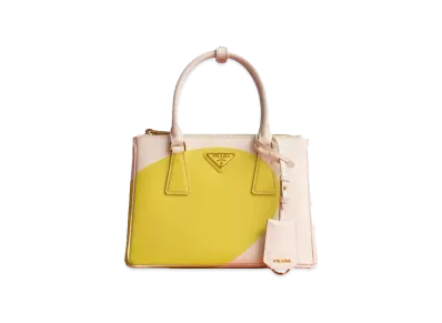 PRADA Galleria Saffiano Special Edition Small Bag "White"