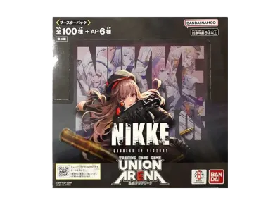 ユニオンアリーナ ブースターパック「勝利の女神:NIKKE」第二版 ボックス