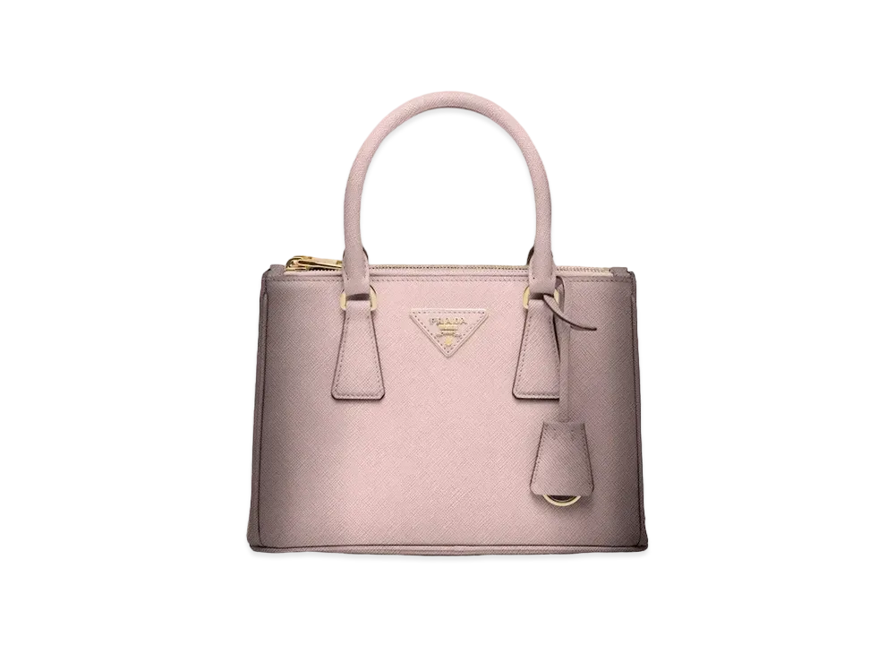 PRADA Galleria Sfumato Saffiano Leather Small Bag "Sfumato Pink"