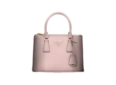 PRADA Galleria Sfumato Saffiano Leather Small Bag "Sfumato Pink"