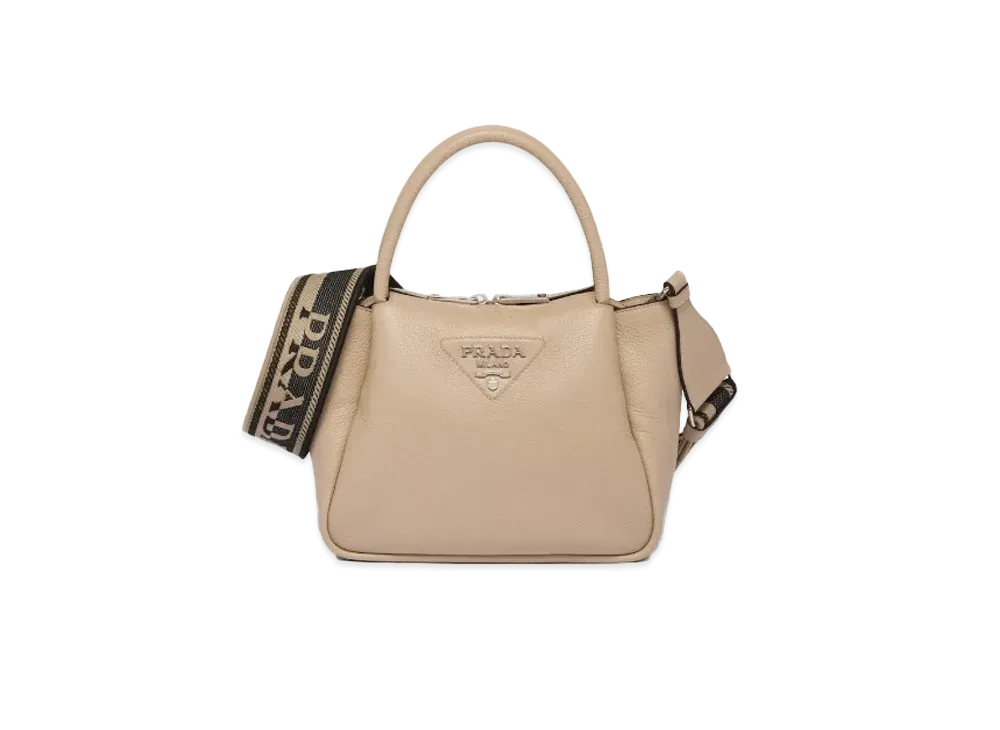 プラダ スモールレザーハンドバッグ 