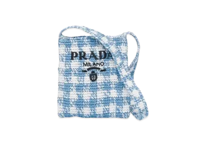 PRADA Crochet Bag "Light Blue"