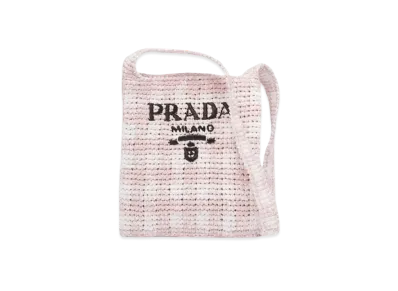 PRADA Crochet Bag "Alabaster Pink"
