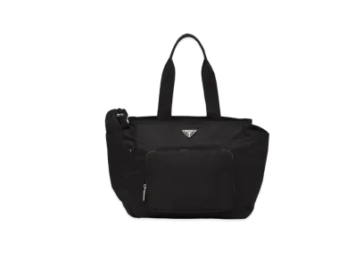 PRADA Re Nylon Baby Bag "Black"