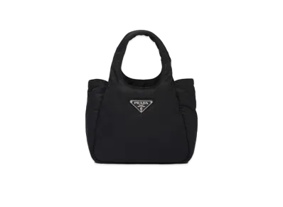 PRADA Re Nylon Padded Small Tote Bag "Black"