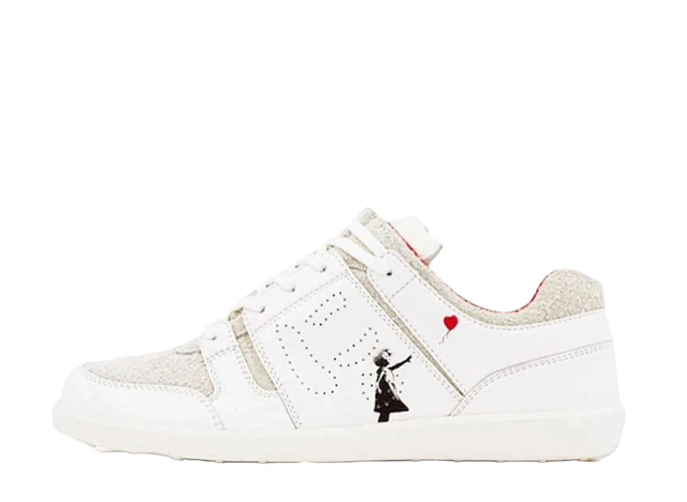Brandalised × SANGACIO Com "White/Beige"