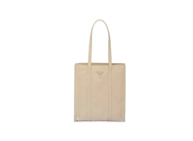 PRADA Nappa Antique Small Tote Bag "Sand Beige"