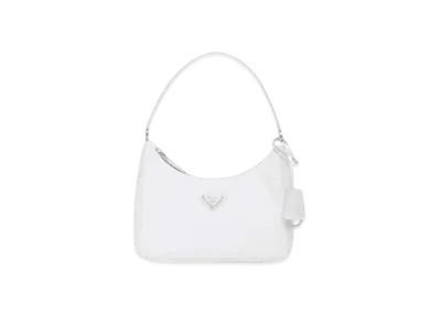 PRADA Re Edition 2005 Re Nylon Mini Bag "White"