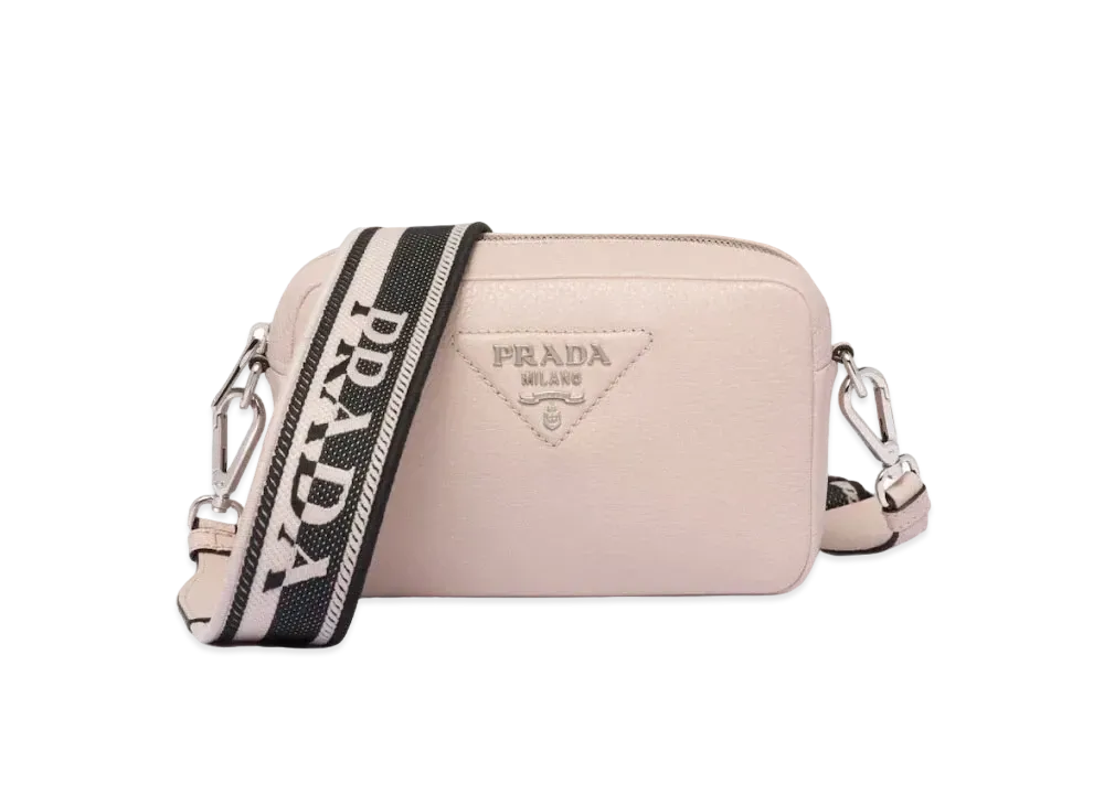 PRADA Small Leather Bag "Water Lily"