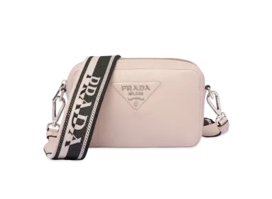 PRADA Small Leather Bag "Water Lily"