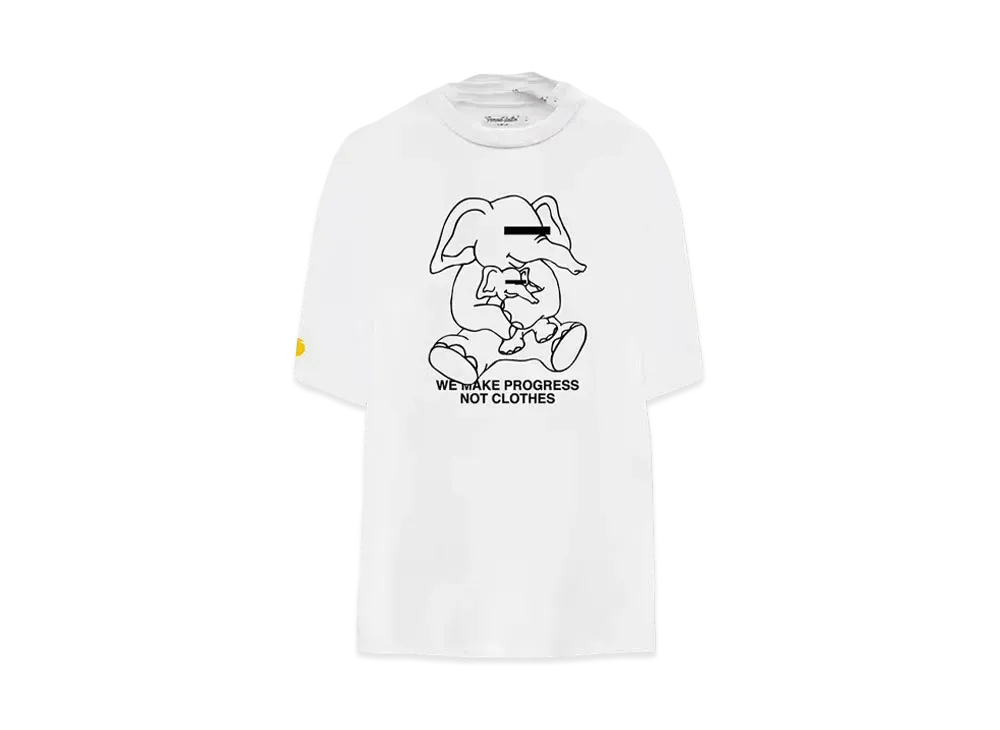 UNDERCOVER x SIWILAI T-Shirt "White"