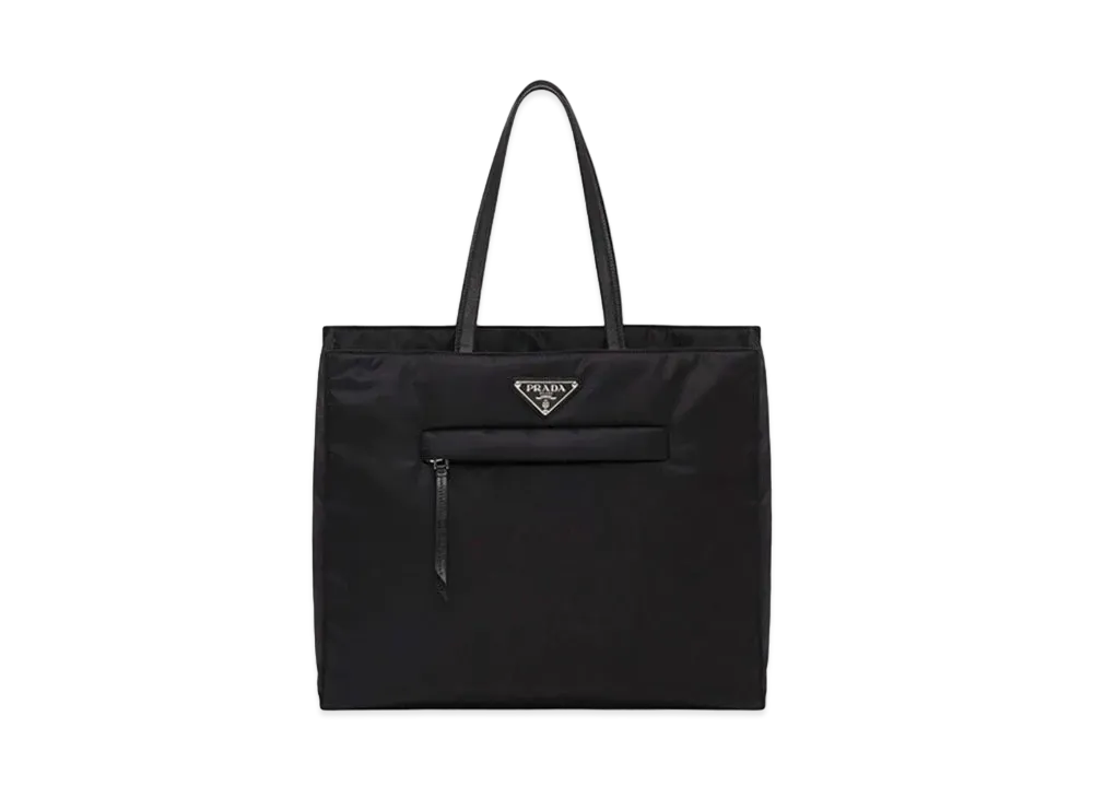 PRADA Padded Re-Nylon Tote Bag "Black"