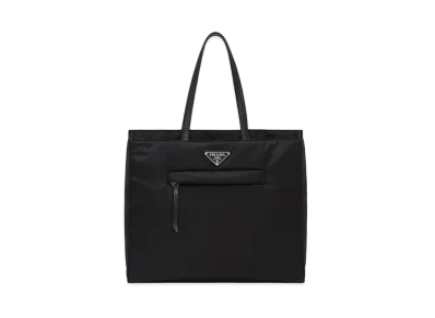 PRADA Padded Re-Nylon Tote Bag "Black"