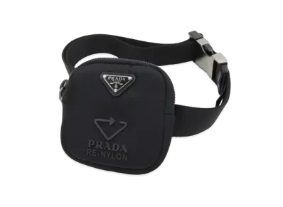 PRADA Re-Nylon Small Logo Body Bag "Black"