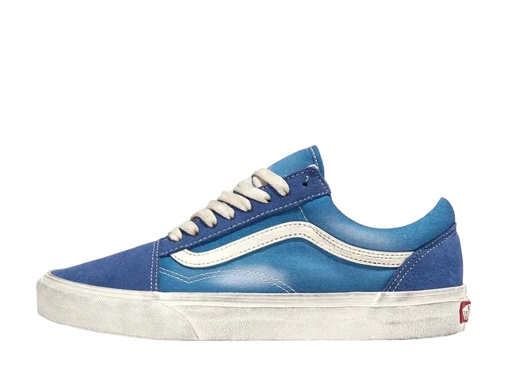 バンズ オールドスクール ウェーブウォッシュ "ブルー"