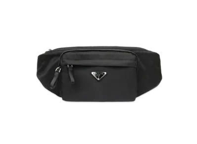 PRADA Nylon Shoulder Bag "Black"