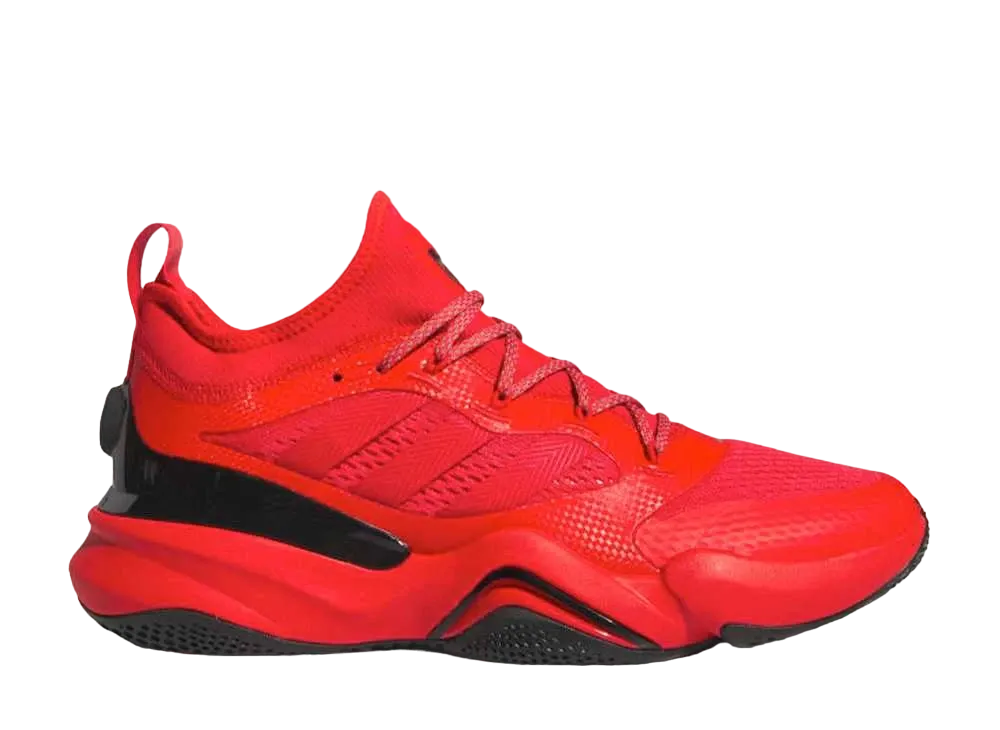 アディダス マホームズ2 インパクト FLX "カレッジエイトレッド/チームカレッジエイトレッド/コアブラック"