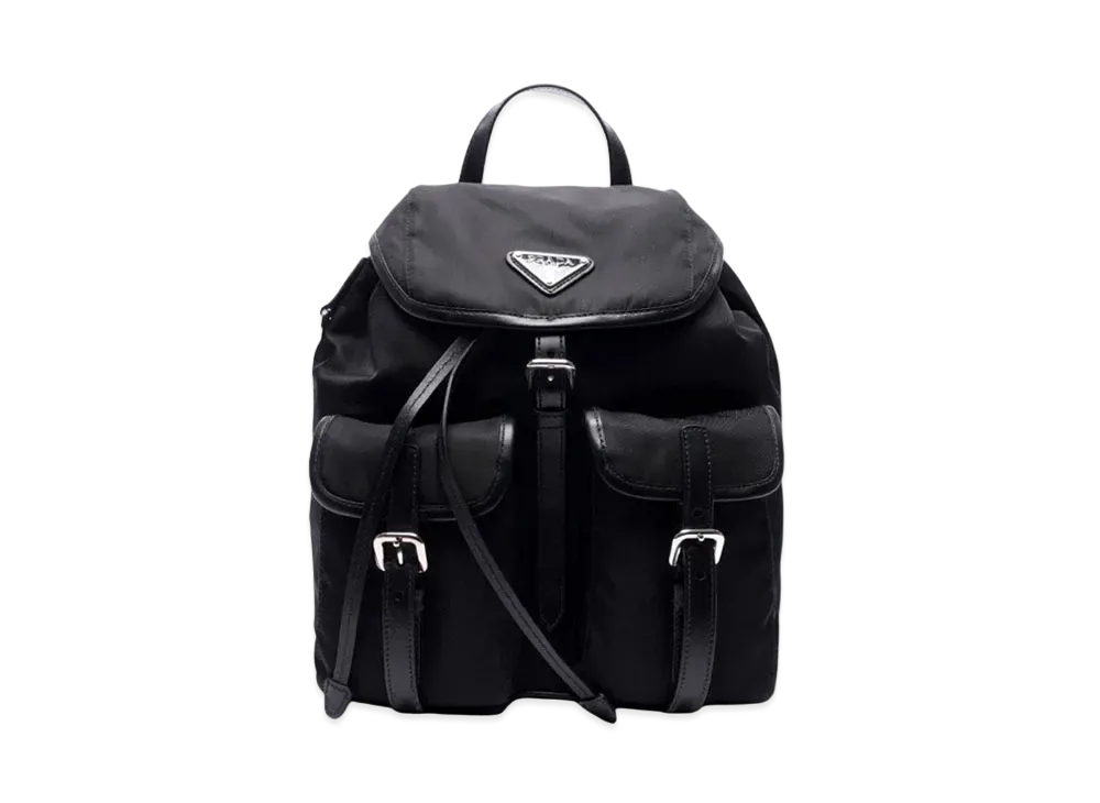 PRADA Nylon Backpack "Black"