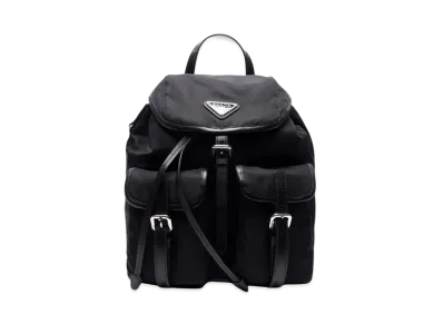 PRADA Nylon Backpack "Black"