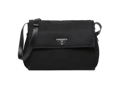 PRADA Re-Nylon Large Padded Shoulder Bag "Black"
