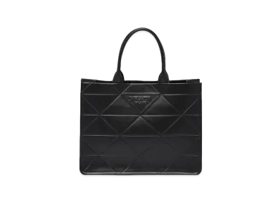 PRADA Leather Tote Bag "Black"