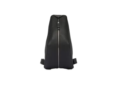 PRADA Leather Backpack "Black"