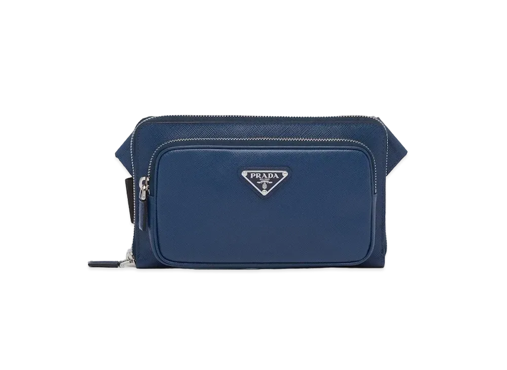 プラダ サフィアーノレザーベルトバック 