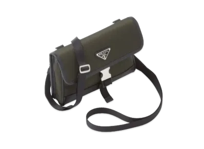 PRADA Re Nylon Saffiano Leather Smartphone Case "Tundra"