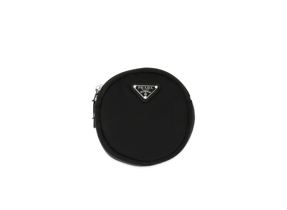 PRADA Nylon Mini Pouch "Black"