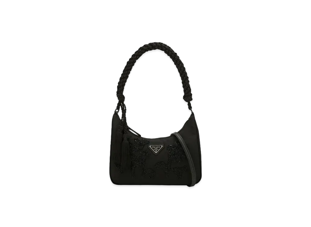 PRADA Nylon Mini Bag "Black"