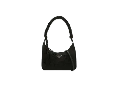 PRADA Nylon Mini Bag "Black"